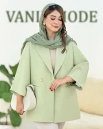 کت مازراتی یقه انگلیسی جیب نما کد h383