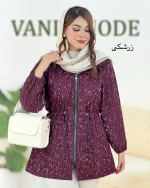 بارانی کلاه دار سلیکونی طرح دار کد h465 (1)