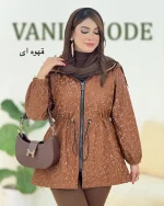بارانی کلاه دار سلیکونی طرح دار کد h465 (5)