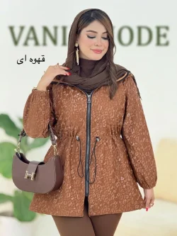 بارانی کلاه دار سلیکونی طرح دار کد h465