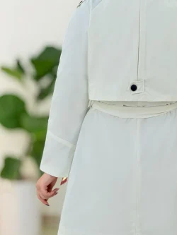 بارونی مموری آستر دار کد h514
