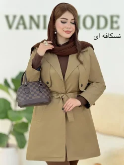 بارونی مموری آستر دار کد h514