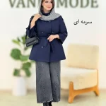 بارونی کتان تی سی دوجیب کد h512