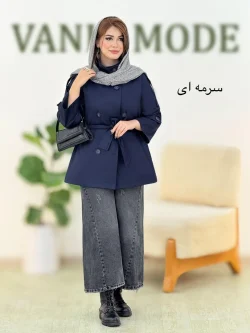 بارونی کتان تی سی دوجیب کد h512