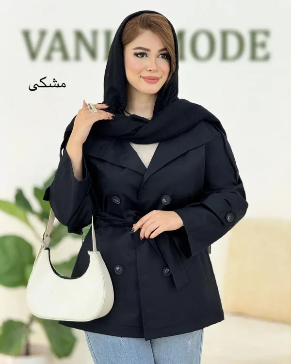 بارونی کتان تی سی دوجیب کد h512