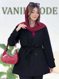 بارونی کوتاه کجراه کد g371