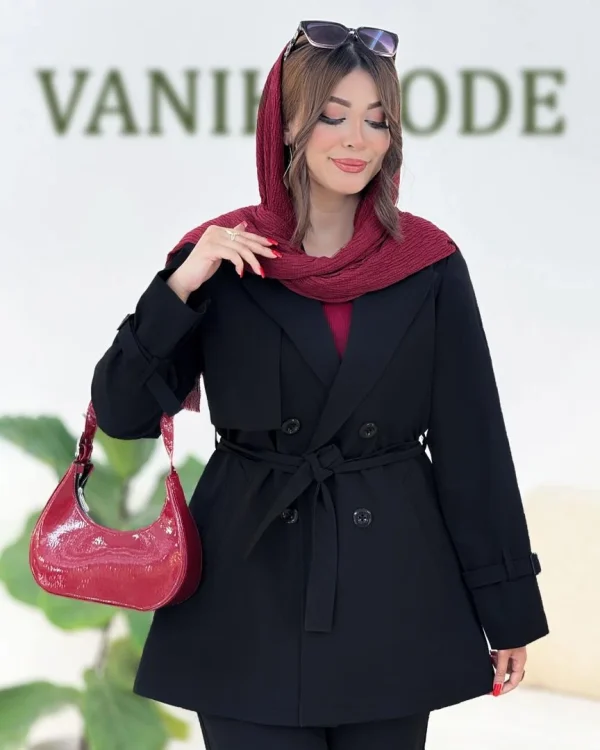 بارونی کوتاه کجراه کد g371