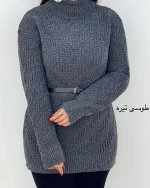بافت یقه اسکی آستین موج دار کد h490 (3)