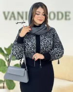 بامبر گلیمی پلنگی کد h506 (2)