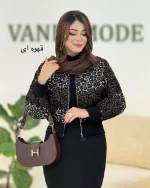 بامبر گلیمی پلنگی کد h506 (3)