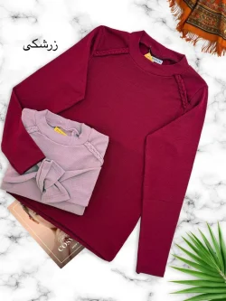 بلوز فانریپ یقه گرد کد h406