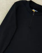 بلوز نیم زیپ یقه سه سانت کد H405 2