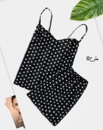 تاپ شلوارک بوگاتی چاپی کدh371−3