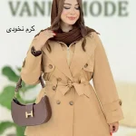 ترنچ کت دو تیکه کد h444