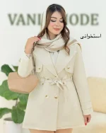 ترنچ کت دو تیکه کد h444 (2)
