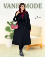 ترنچ کت یقه انگلیسی بلند کد h470۷