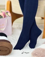 جوراب شلواری گندمی کد H419 ۱