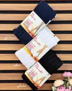 جوراب شلواری گندمی کد H419 ۳