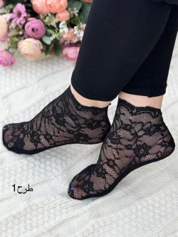 جوراب شیشه ای مجلسی کد H412