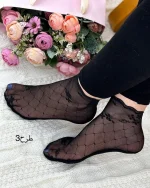 جوراب شیشه ای مجلسی کد H4124