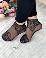 جوراب شیشه ای مجلسی کد H4125