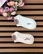 جوراب طرح خرسی مچ کش کد H421