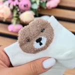 جوراب طرح خرسی مچ کش کد H421