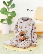 ست بلوز شلوار تدی خرسی کد h477 (3)