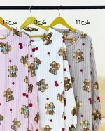 ست بلوز شلوار تدی خرسی کد h477 (8)