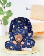 ست بلوز شلوار تدی خرسی کد h477 (9)