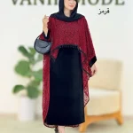 ست رویه سارافون سنگ دوزی کد h483