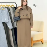 ست رویه سارافون طرح ستاره کد h497
