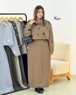 ست رویه سارافون طرح ستاره کد h497 (5)
