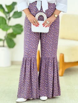 شلوار باتیک نخی کد h188