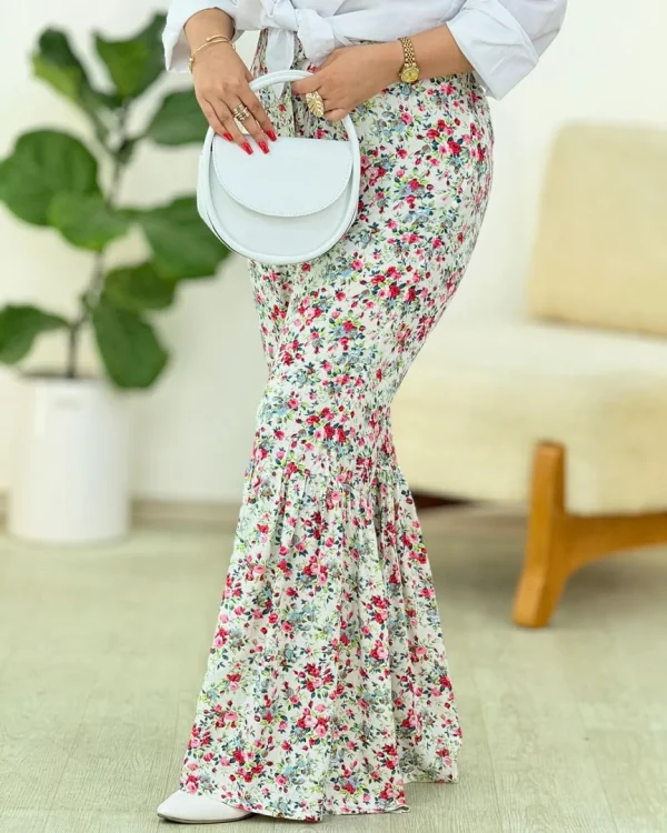 شلوار باتیک نخی کد h188