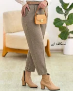 شلوار فوتر پیلی دار کد h498 (6)