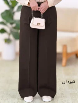 شلوار مازراتی دبل بگ پیلی دار کد h291