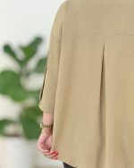 شومیز آستین پیل دار پری پفی کد h375 03