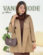 مانتو آستین سرخود شانتون صوفیا کد h372 (4)