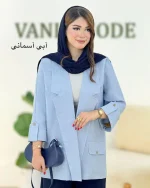 مانتو آستین سرخود شانتون صوفیا کد h372 (8)