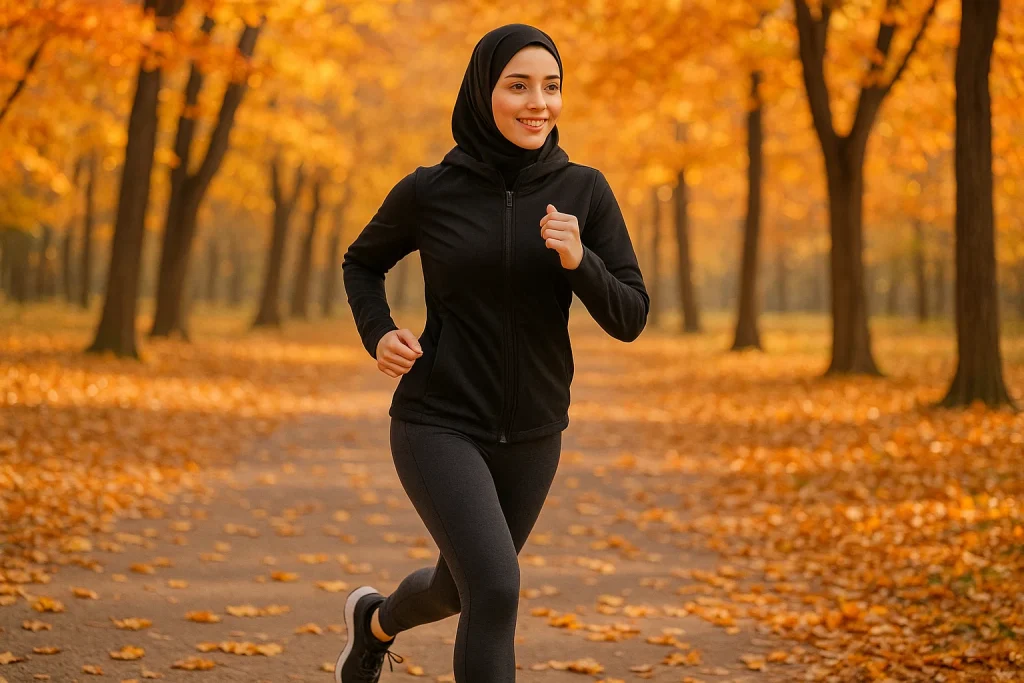 ورزش های مناسب فصل پاییز