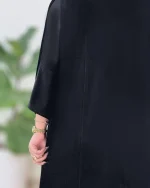 پیراهن آستن سه ربع مخمل کد h534 (8)