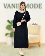پیراهن نیم زیپ مراکشی پاییزه کد h447-4