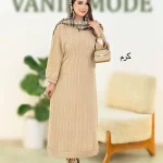 پیراهن نیم زیپ مراکشی پاییزه کد h447