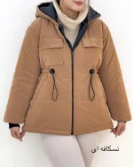 کاپشن سلیکونی کمر گت دار کد h528 (1)
