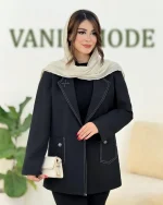 کت زنانه دمسه دوزی کد h456 (3)