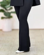 کت شلوار دکمه دار نوار سفید کد h520 (4)