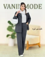 کت شلوار پرشیا دیپلمات آستین مچ سفید کد f982 (1)