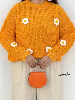 کراپ بافت طرح گل کد h446