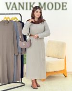 کفتان بافت یقه گرد کدh417 01